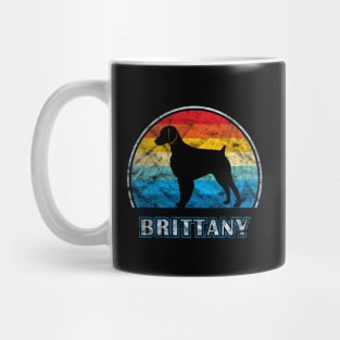 Brittany Vintage Design Dog Mug